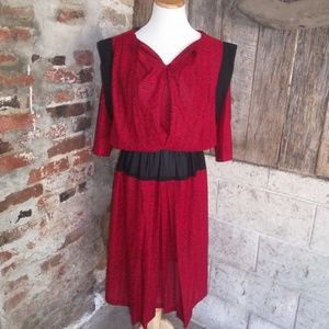 Vintage Red  Dress by Zoey T